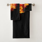 ブルーミング火災バラ バスタオルセット (インサイチュ)