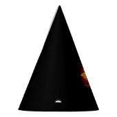 ブルーミング火災バラ パーティーハット (左)