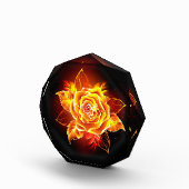 ブルーミング火災バラ フォトブロック (右)