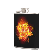 ブルーミング火災バラ フラスク (左)