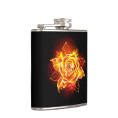 ブルーミング火災バラ フラスク (右)