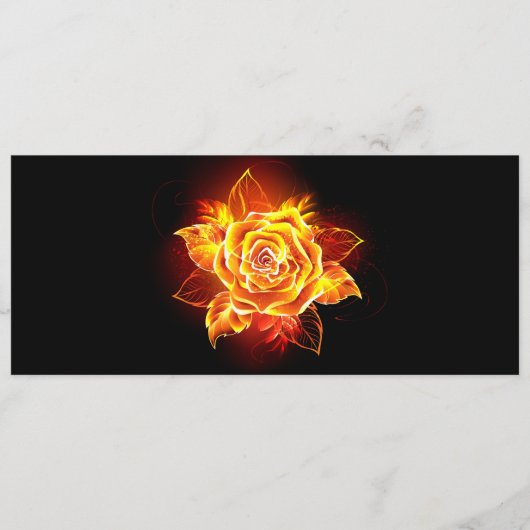 ブルーミング火災バラ プログラム (正面)