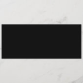 ブルーミング火災バラ プログラム (裏面)