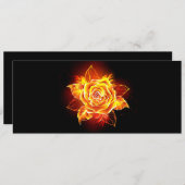 ブルーミング火災バラ プログラム (正面/裏面)