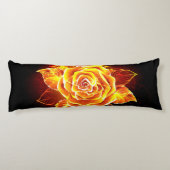 ブルーミング火災バラ ボディピロー (裏面)