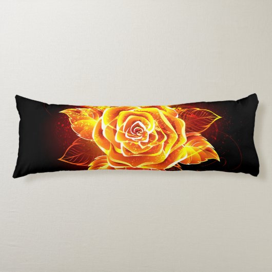 ブルーミング火災バラ ボディピロー (正面)