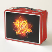 ブルーミング火災バラ メタルランチボックス (裏面)