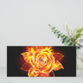 ブルーミング火災バラ メニュー (スタンド正面)