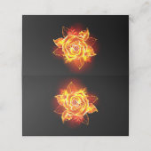 ブルーミング火災バラ ロイヤリティカード (外部開封)