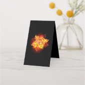 ブルーミング火災バラ ロイヤリティカード (正面)