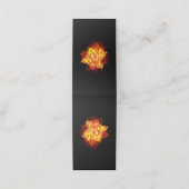 ブルーミング火災バラ ロイヤリティカード (外部開封)