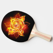 ブルーミング火災バラ 卓球ラケット (横)