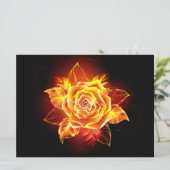 ブルーミング火災バラ 案内状 (スタンド正面)