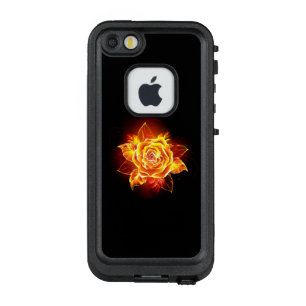 ブルーミング火災バラ LifeProof FRÄ’ iPhone SE/5/5sケース
