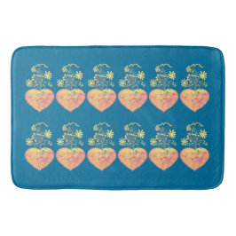 ブルーミング熱 バスマット