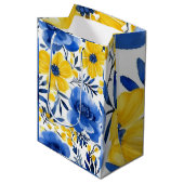 ブルーミング美しい抱き枕 ミディアムペーパーバッグ (正面アングル)