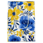 ブルーミング美しい抱き枕 ミディアムペーパーバッグ (裏面)