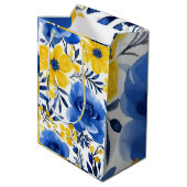 ブルーミング美しい抱き枕 ミディアムペーパーバッグ (裏面アングル)