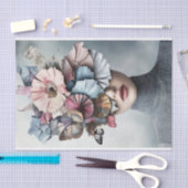 ブルーミング美しい11 薄葉紙 (クラフト)