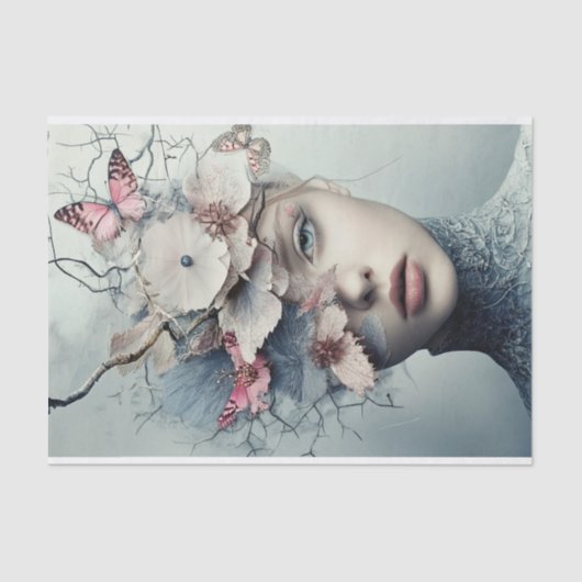 ブルーミング美しい12 薄葉紙 (正面)