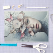 ブルーミング美しい12 薄葉紙 (クラフト)