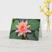 『ブルーミング美しい』 カード (黄色い花)