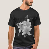 ブルーミング美しい:フローラの喜び Tシャツ (正面)