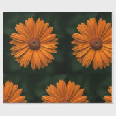 ブルーミング美しい-フローラマクロ写真 ラッピングペーパー (フラット)