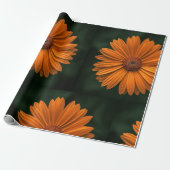 ブルーミング美しい-フローラマクロ写真 ラッピングペーパー (アンロールド)