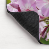 ブルーミング美しい：魅力的なPhlox写真 マウスパッド (コーナー)