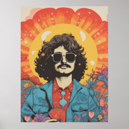 ブルーミング視覚 ポスター