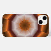 ブルーミング銅 Case-Mate iPhoneケース (裏面 (横))