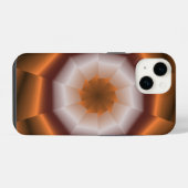 ブルーミング銅 iPhoneケース (裏面横)
