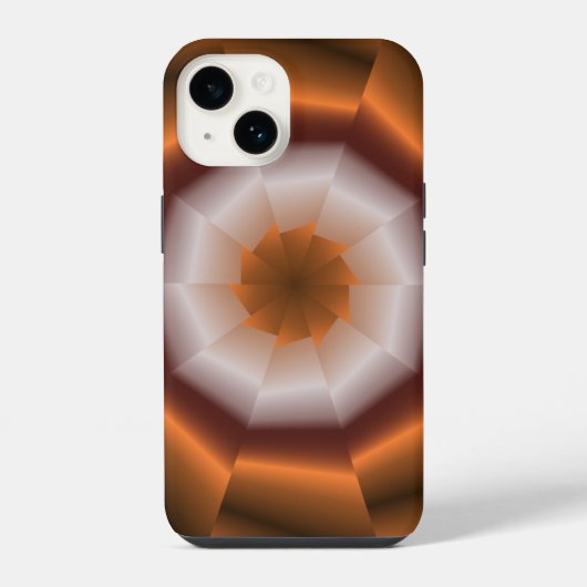 ブルーミング銅 iPhoneケース (裏面)