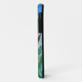 ブルーミング黄金はっきりしたの水仙ラインアート Case-Mate iPhoneケース (裏面/左)