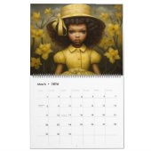 ブルーミング黒美しい – シーズン2025 カレンダー (3月 2026)