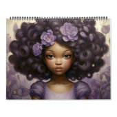 ブルーミング黒美しい – シーズン2025 カレンダー (カバー)