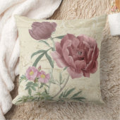「ブルーミング・エレガンスフローラ枕」 クッション (ブランケット)