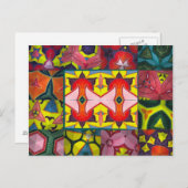 ブルーミング・ジャーニー ポストカード (正面/裏面)