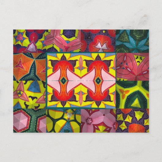 ブルーミング・ジャーニー ポストカード (正面)