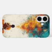 ブルーミング・ダスク Case-Mate iPhoneケース (裏面 (横))