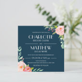 ブルーミング ボタニカルズ | 結婚式招待状 招待状 (スタンド正面)