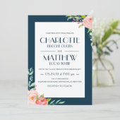 ブルーミング ボタニカルズ | 結婚式招待状 招待状 (スタンド正面)