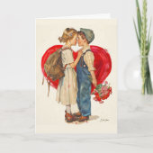 ブルーミング・ラブ・バレンタイン カード (正面)