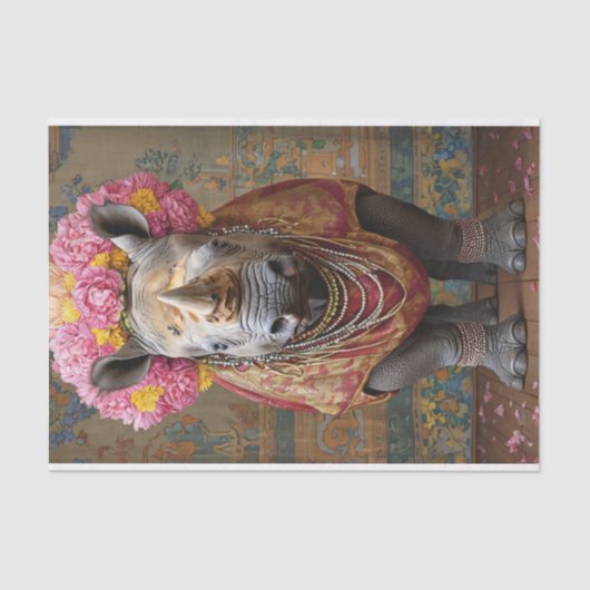 ブルーミングRhino 薄葉紙 (正面)