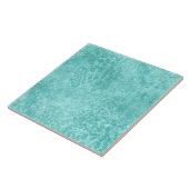 ブルーミントシーグリーンテクスチャ タイル (側面)