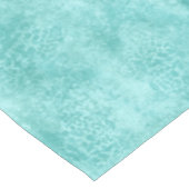 ブルーミントシーグリーンテクスチャ テーブルクロス (アングル)