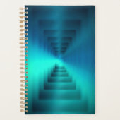 ブルーミントダイヤモンドイベントプランナーアジェンダ プランナー手帳 (正面)