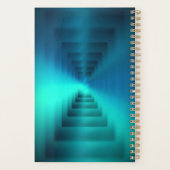 ブルーミントダイヤモンドイベントプランナーアジェンダ プランナー手帳 (裏面)