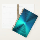 ブルーミントダイヤモンドイベントプランナーアジェンダ プランナー手帳 (ディスプレー)